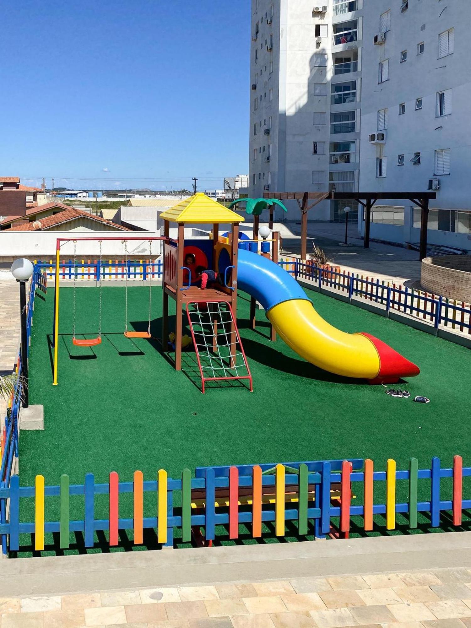 Resid. Clube Mar Grosso - Laguna - Lag100 Экстерьер фото