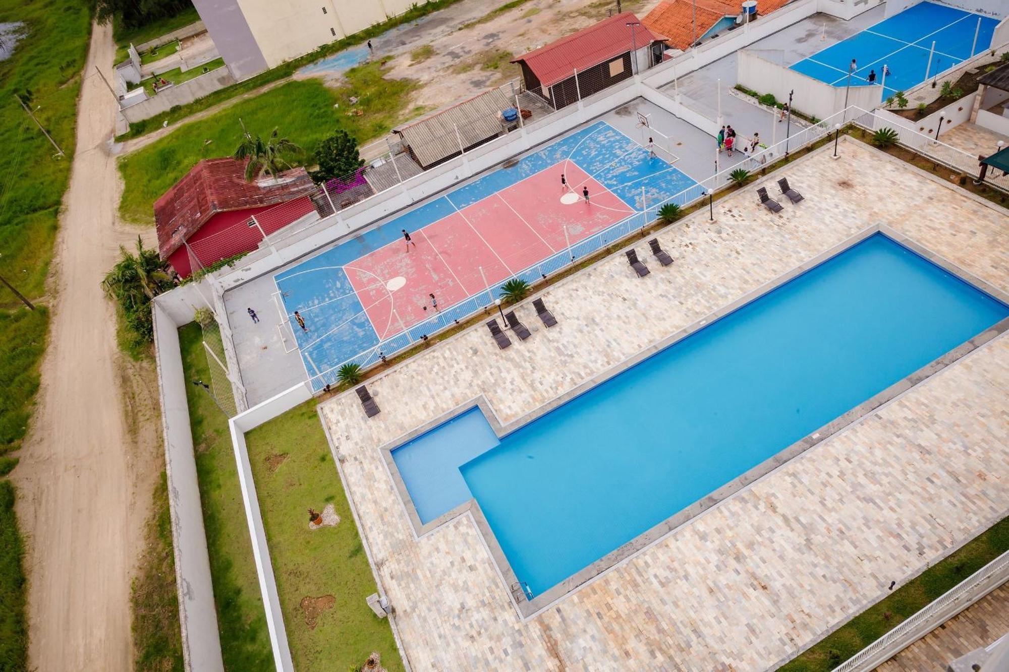 Resid. Clube Mar Grosso - Laguna - Lag100 Экстерьер фото